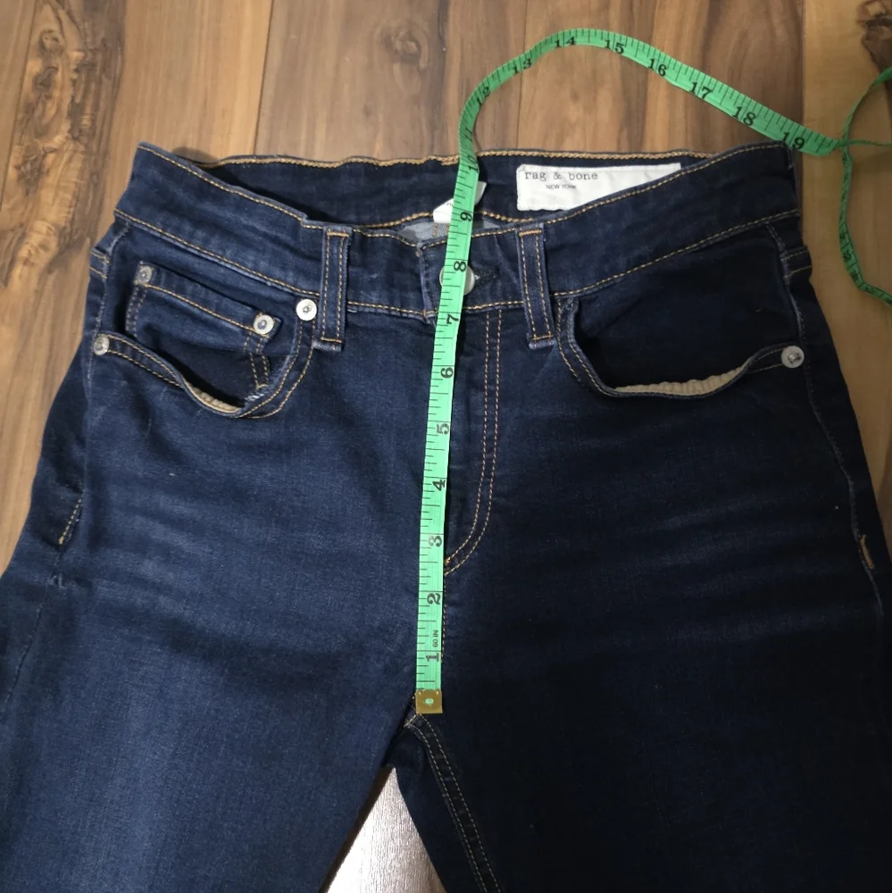 Rag & Bone Cate Mid-rise Ankle Skinny Size 25 - Picture 8 of 8